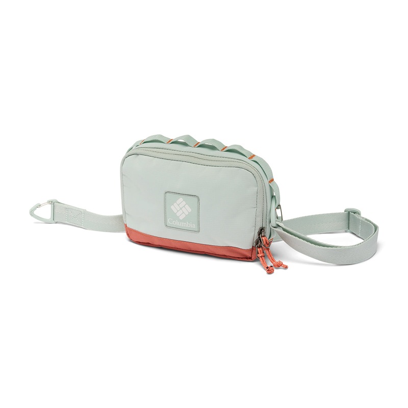 Trail Traveler Crossbody Bag - Cool Green