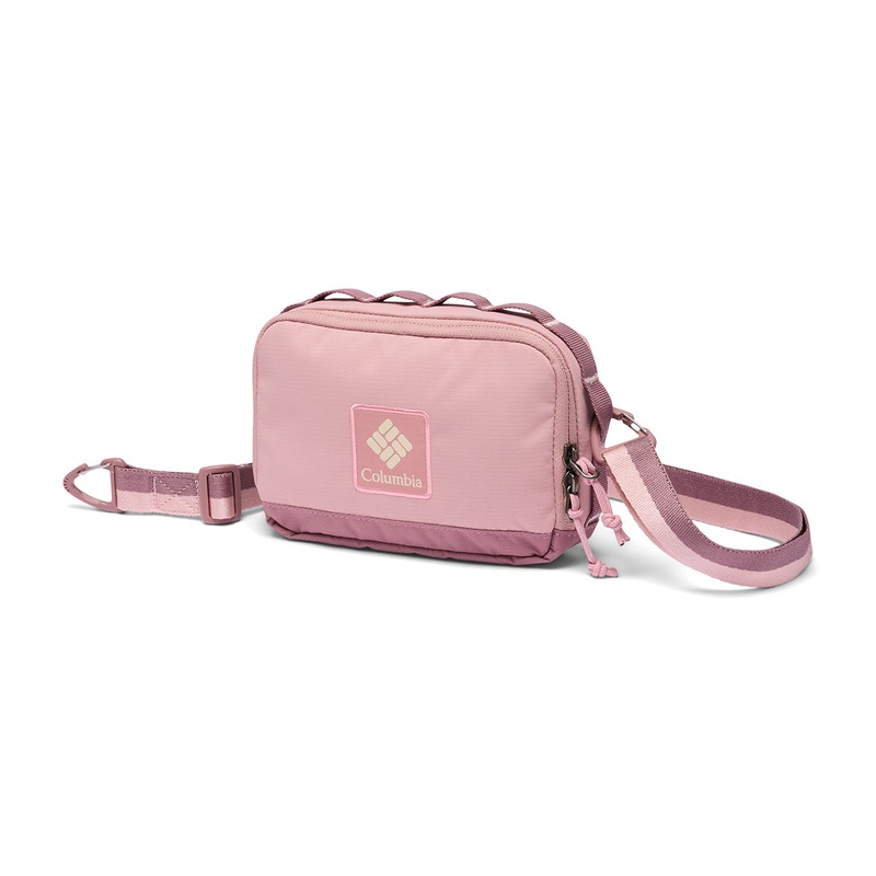 Trail Traveler Crossbody Bag - Eraser Pink