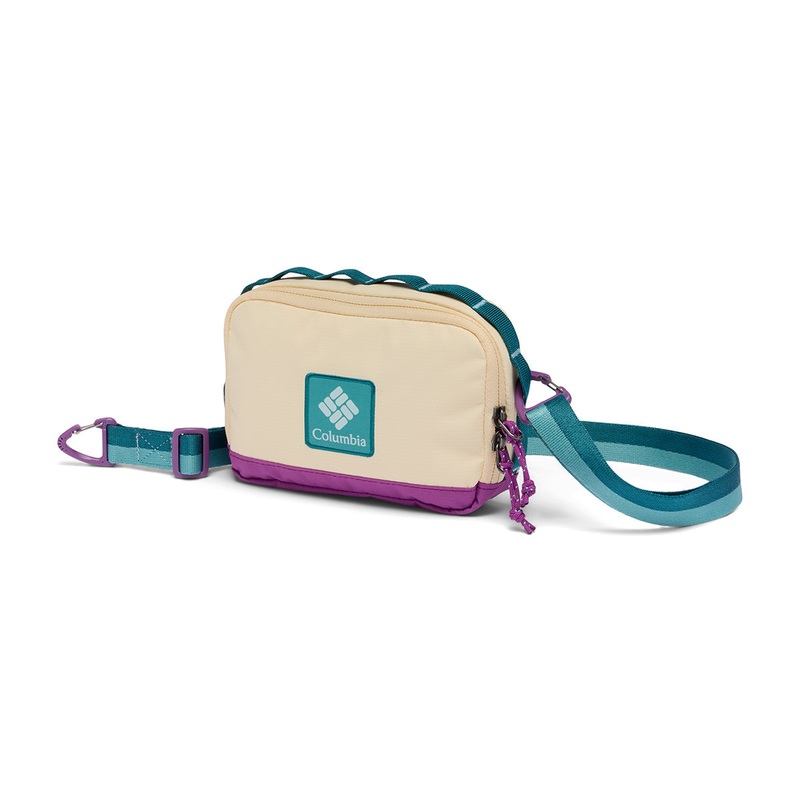 Trail Traveler Crossbody Bag - Lemon Wash