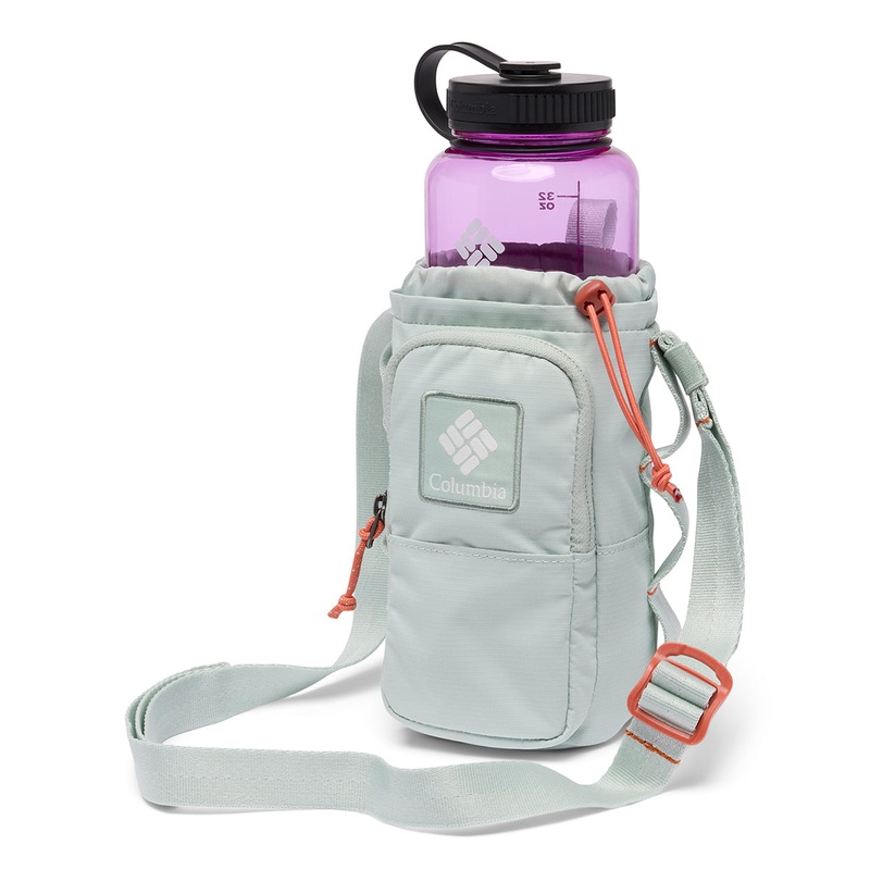 Trail Traveler Water Bottle Sling - Cool Green