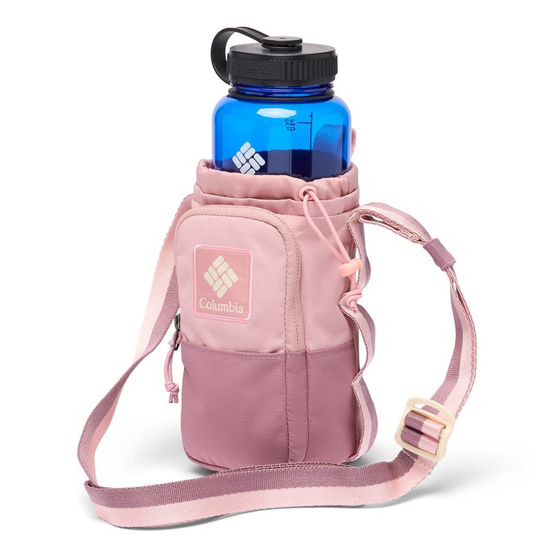 Trail Traveler Water Bottle Sling - Eraser Pink