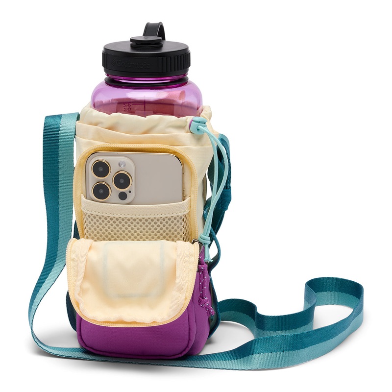 Trail Traveler Water Bottle Sling - Lemon Wash