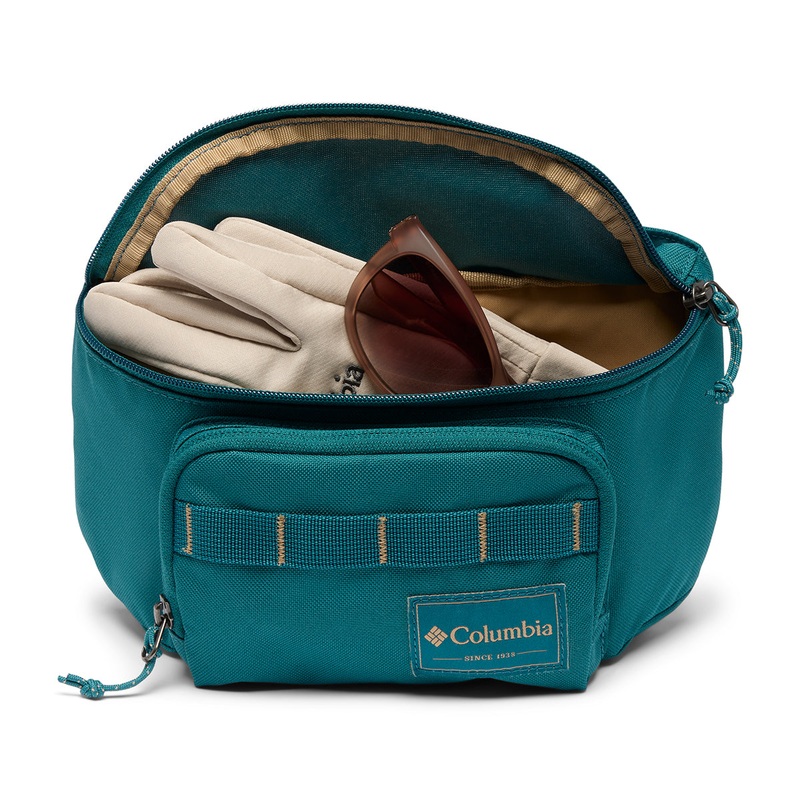 Zigzag II Hip Pack - River Blue