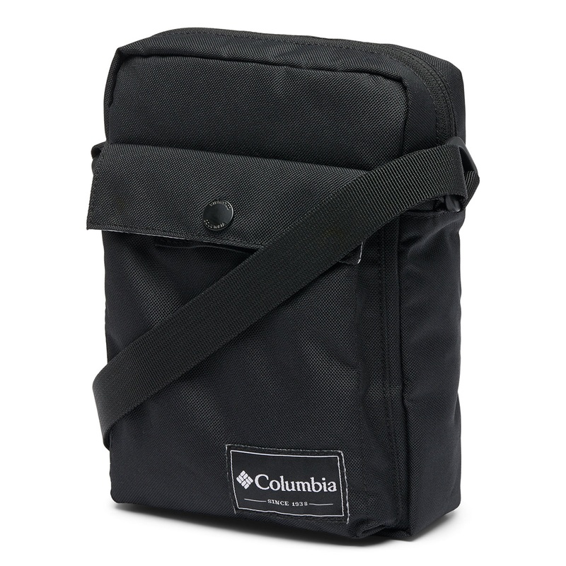 Zigzag II Side Bag - Black