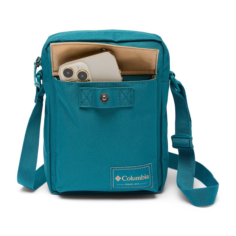 Zigzag II Side Bag - River Blue