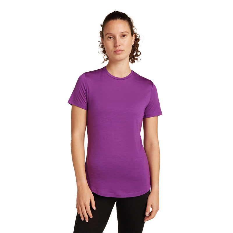 125 Cool-Lite Sphere Short Sleeve T-Shirt - Passion