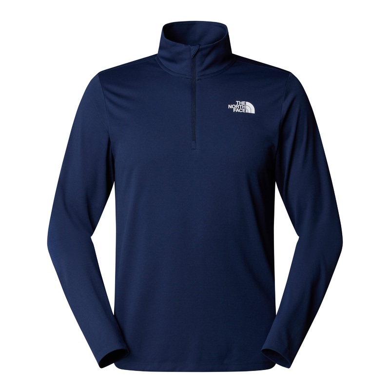 24/7 1/4 Zip Long-Sleeve T-Shirt