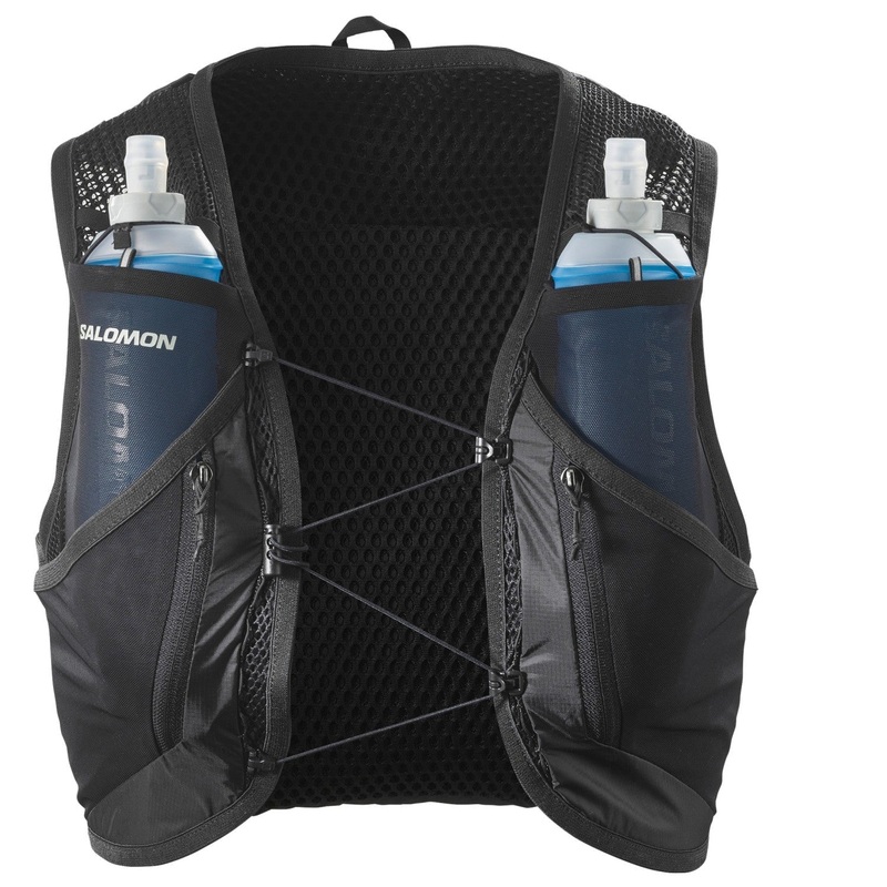 Active Skin 12 Unisex Running Vest - Black
