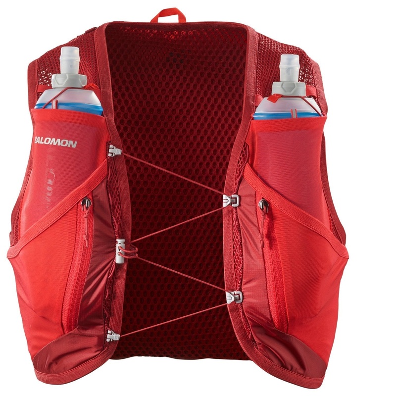Active Skin 12 Unisex Running Vest - Red