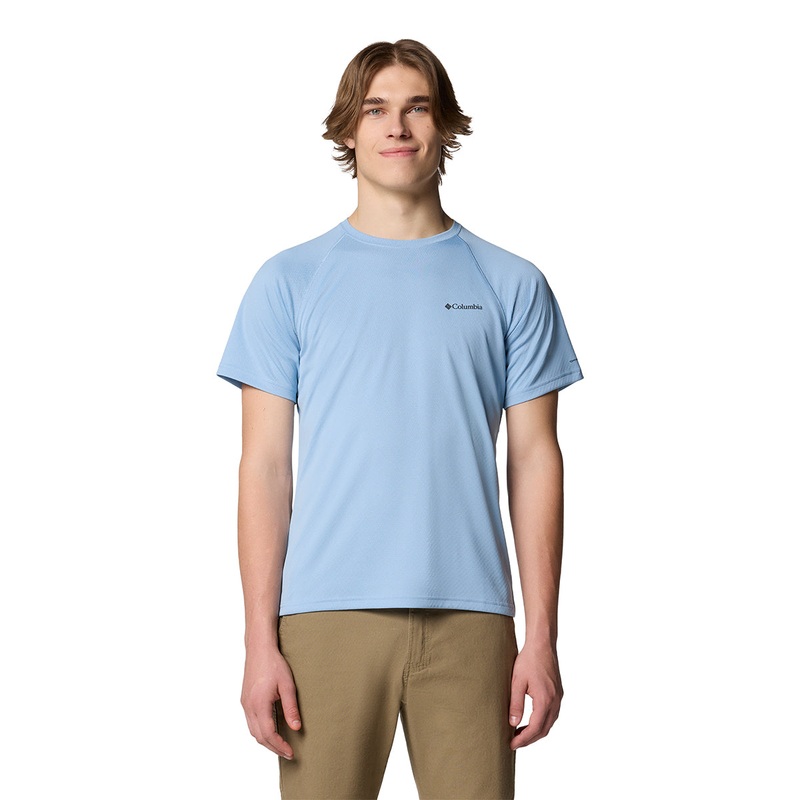 Alpine Chill Pro SS Crew - Ripple Blue