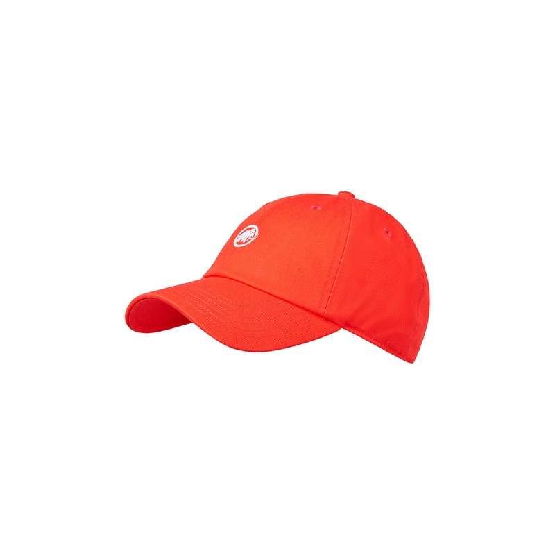 Baseball Cap - Mammut Red