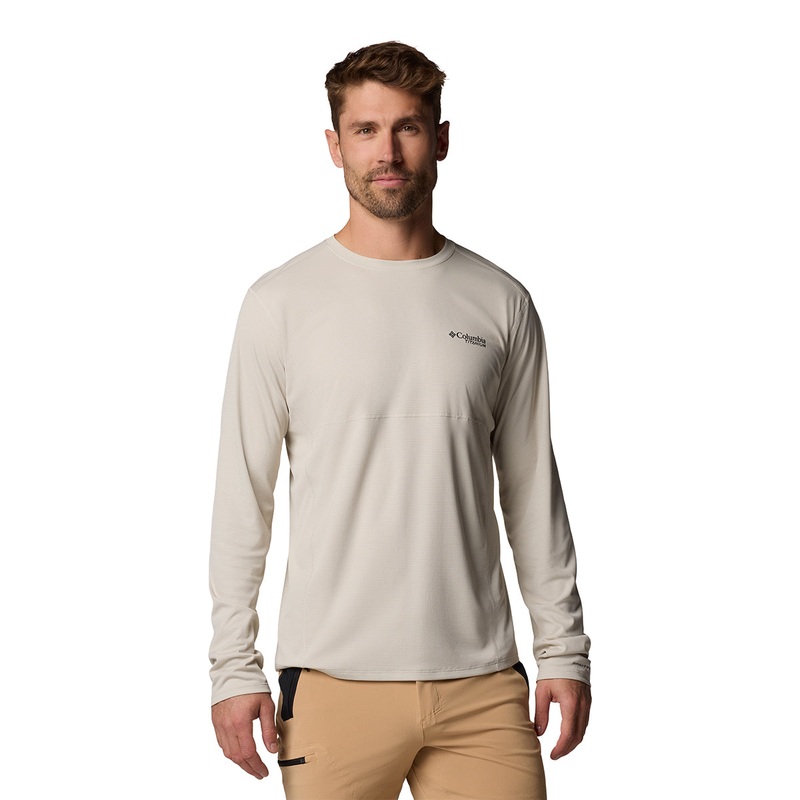 Cirque River Pro LS Crew - Dark Stone