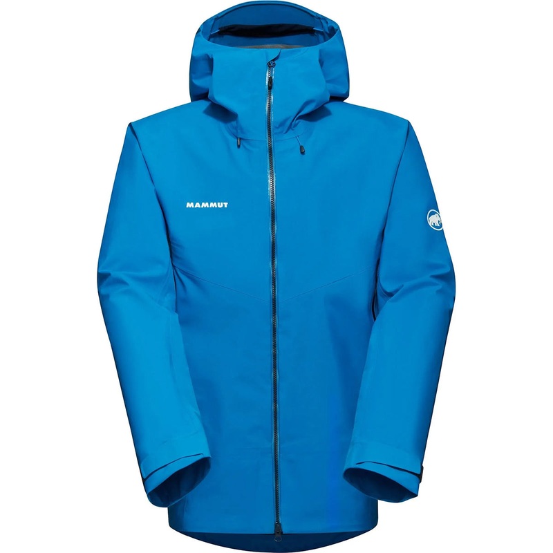 Crater IV HS Hooded Jacket  - Glacier Blue