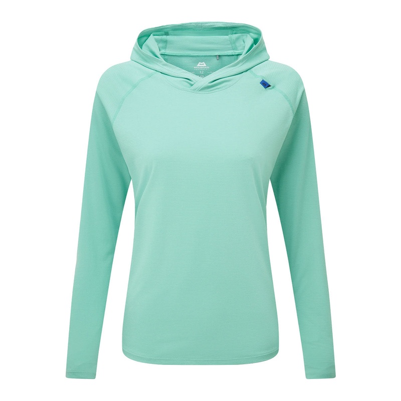 Glace Hooded Top