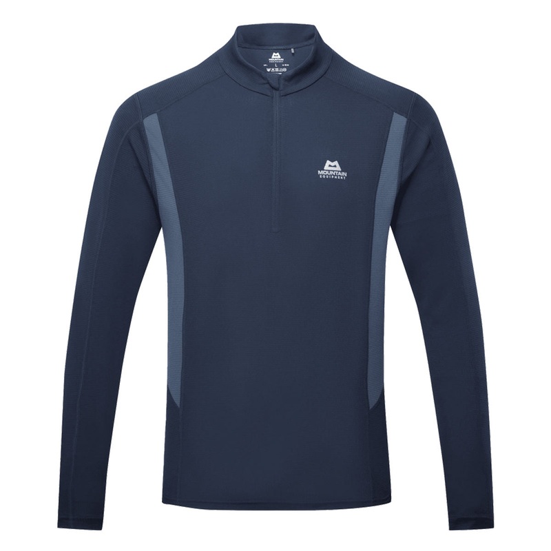 Ignis Long Sleeve Zip Tee