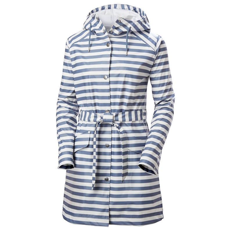 Kirkwall II Raincoat - Washed Navy