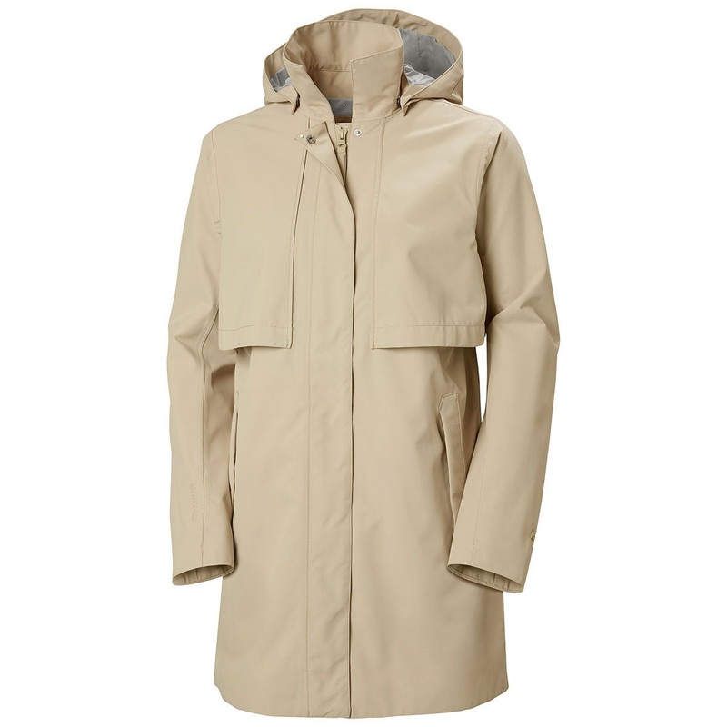 Lilja Rain Coat - Cream