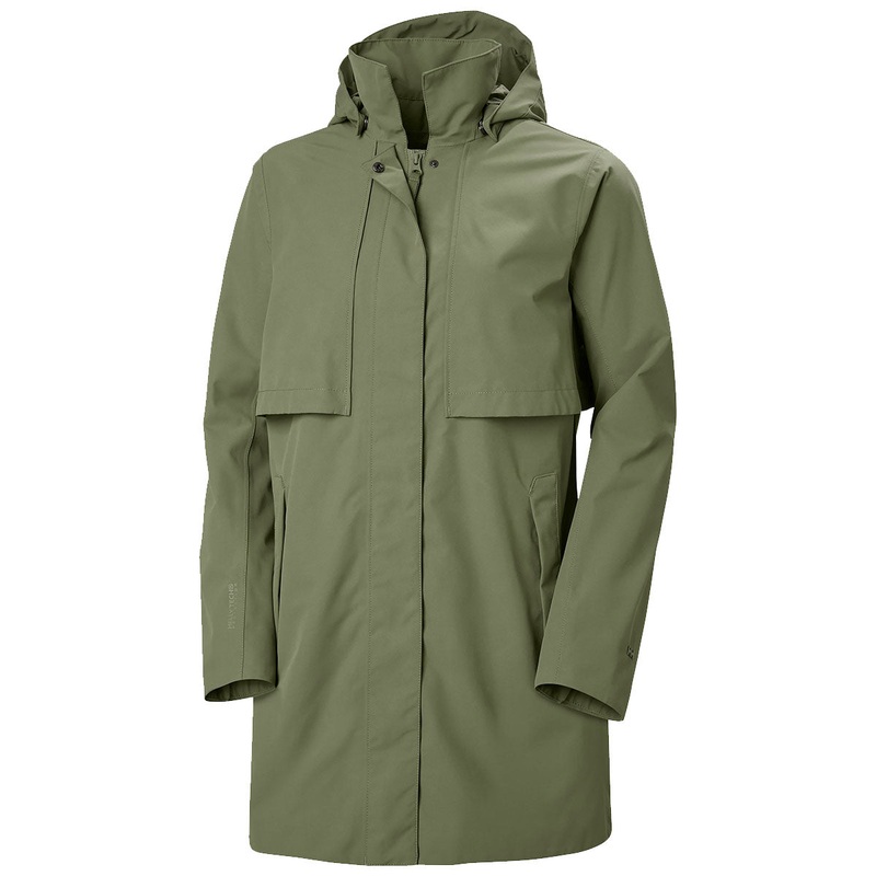 Lilja Rain Coat - Lav Green