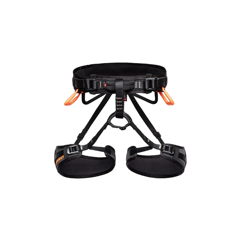 Ophir 4 Slide Harness - Black/Orange