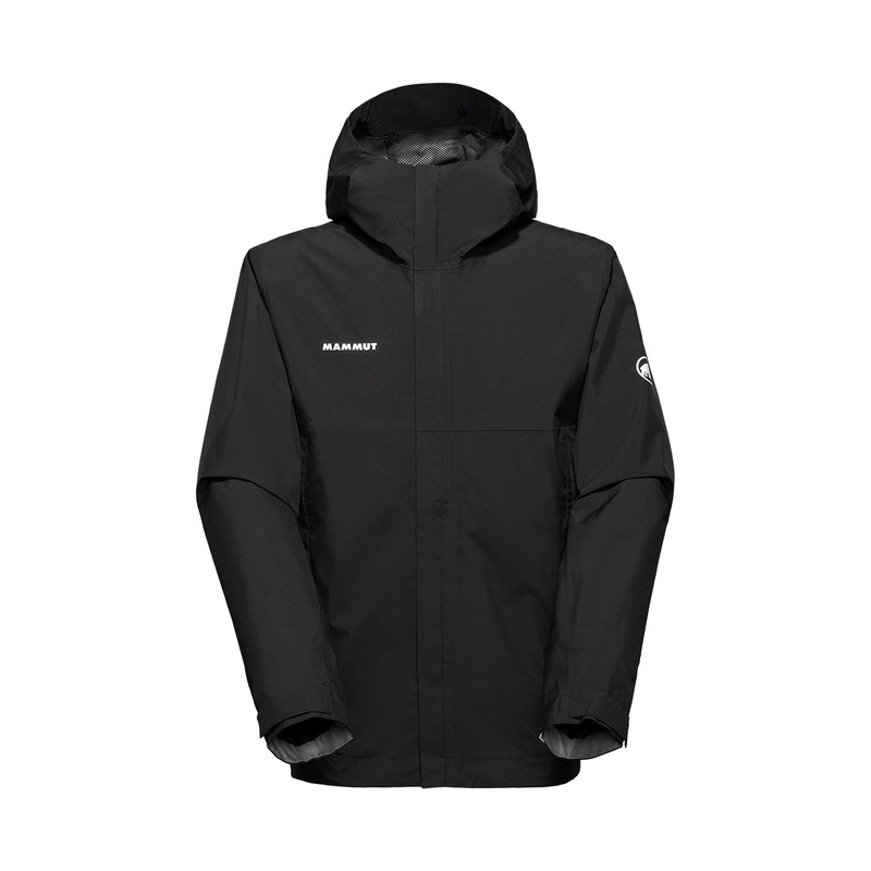 Treeline Light HS Hooded Jacket - Black