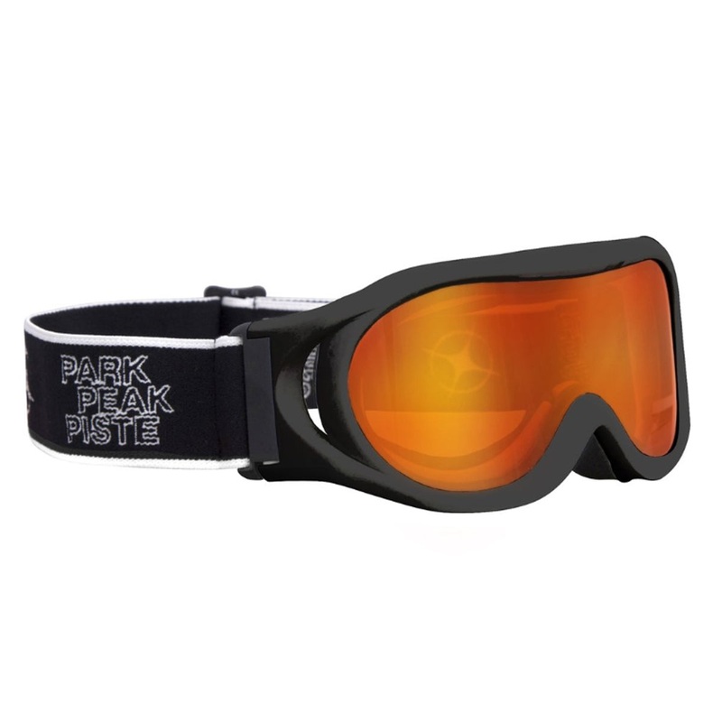 Whizz Junior Goggle - Black Gloss/Red