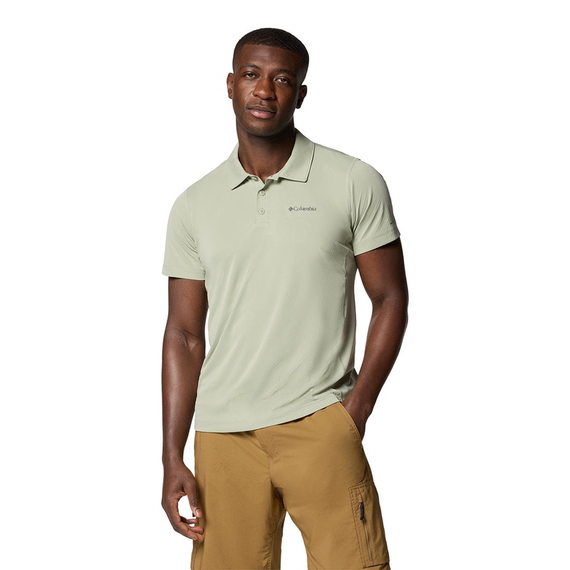 Zero Rules Light Polo - Safari