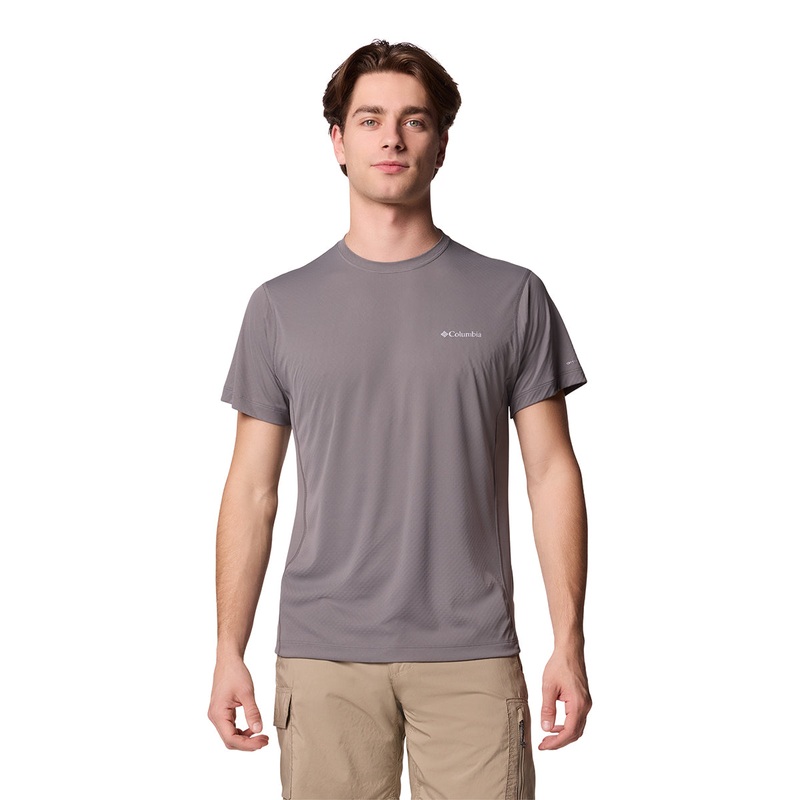 Zero Rules Light SS Crew - City Grey