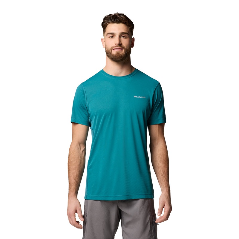 Zero Rules Light SS Crew - River Blue