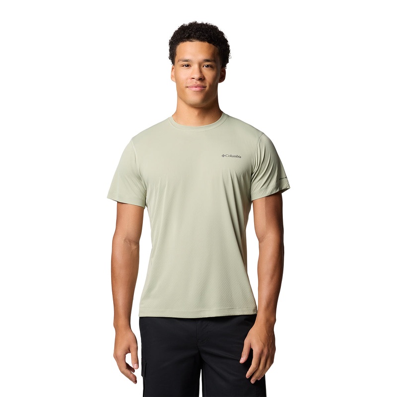Zero Rules Light SS Crew - Safari