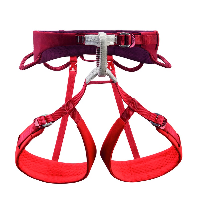 Adjama Climbing Harness - Dark Red