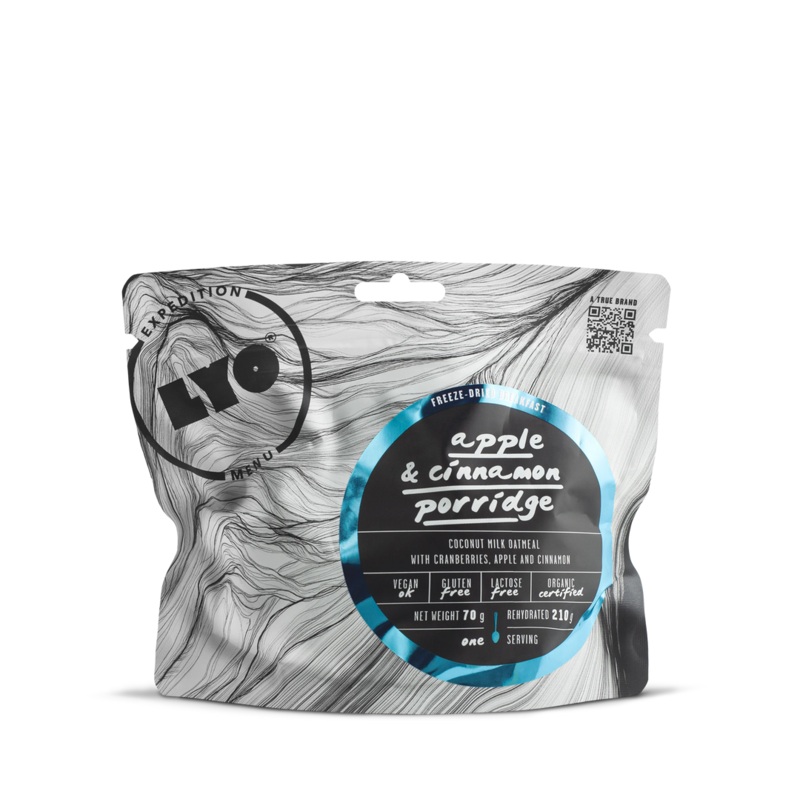 Apple & Cinnamon Porridge - 210g