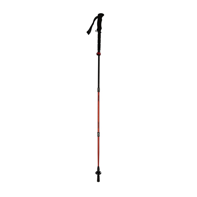 Basho Folding Walking Pole Single - Red