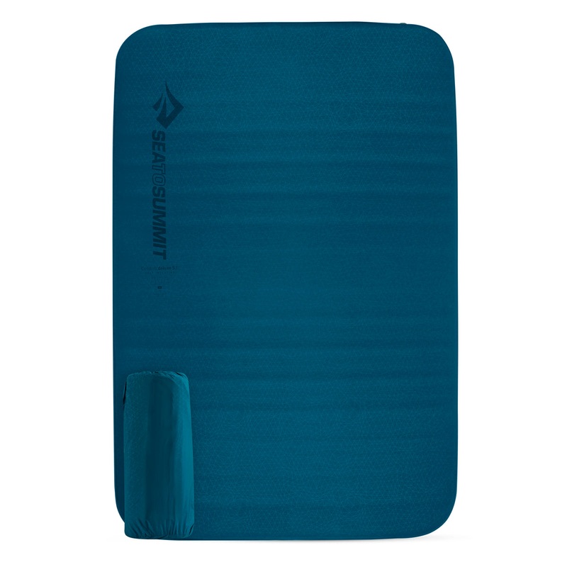 Comfort Deluxe Self-Inflating Sleeping Mat - Double