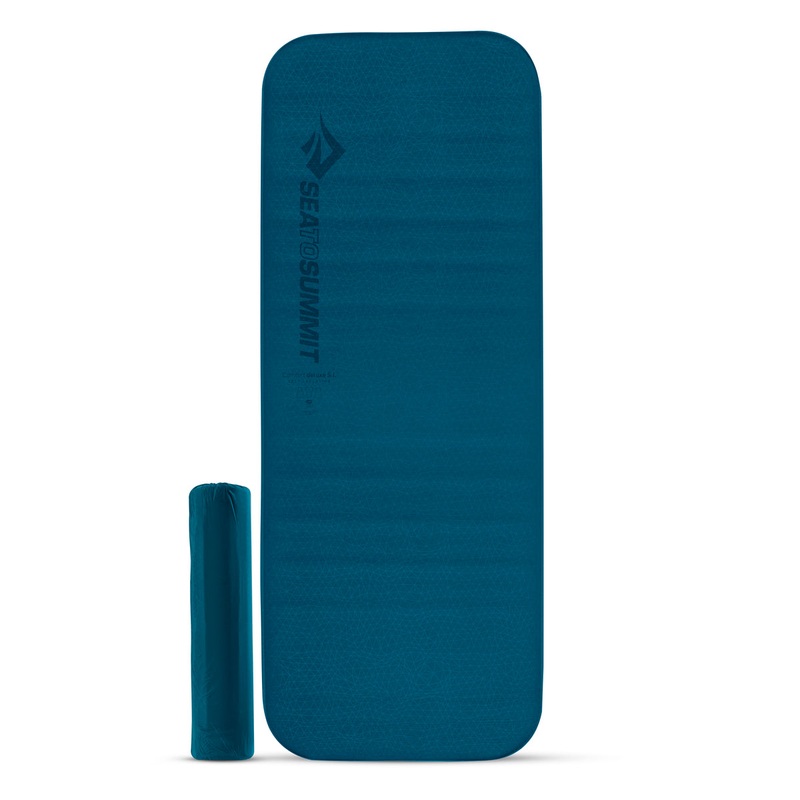 Comfort Deluxe Self-Inflating Sleeping Mat - Large Wide