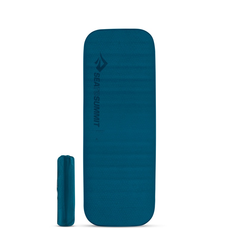 Comfort Deluxe Self-Inflating Sleeping Mat - Regular Wide