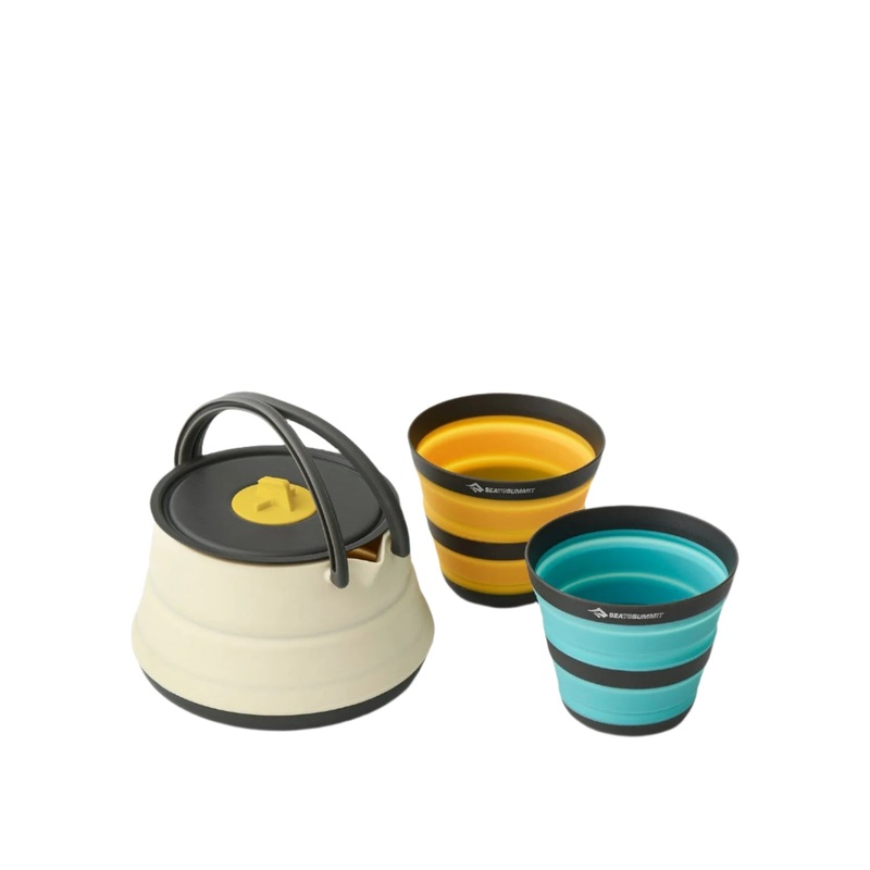 Frontier Ultralight Collapsible Kettle Cook Set (2 Person, 3 Piece)