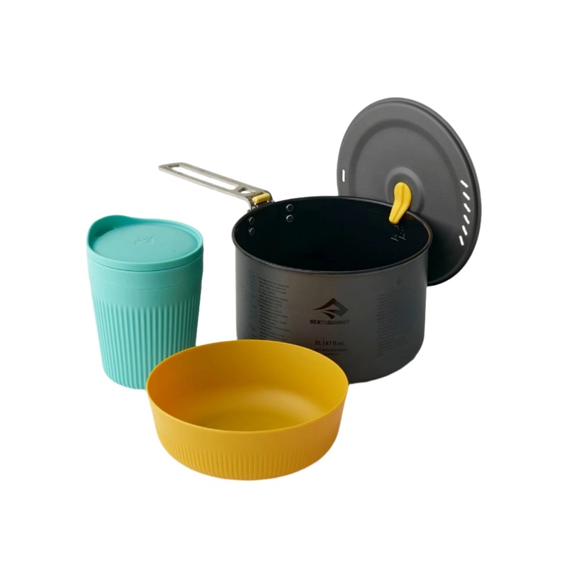 Frontier Ultralight One Pot Cook Set (1 Person, Medium 3 Piece)