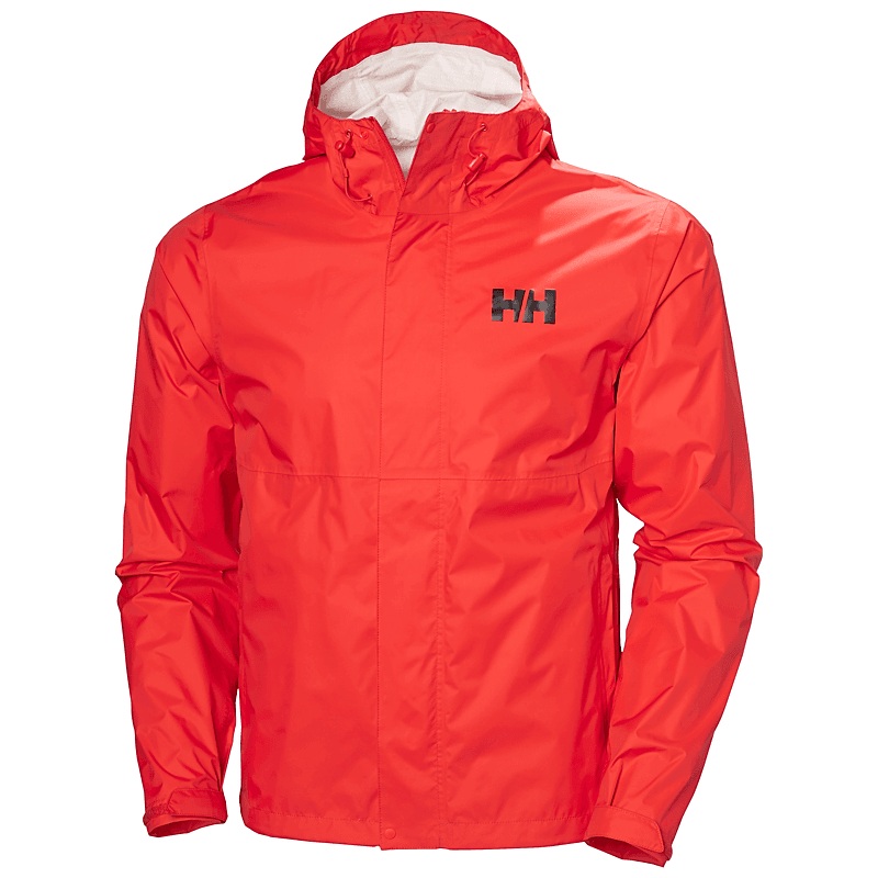 Loke Shell Jacket 2.0 - Red