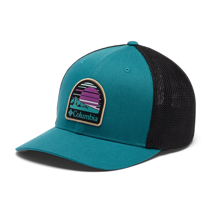 Mesh Ball Cap - River Blue