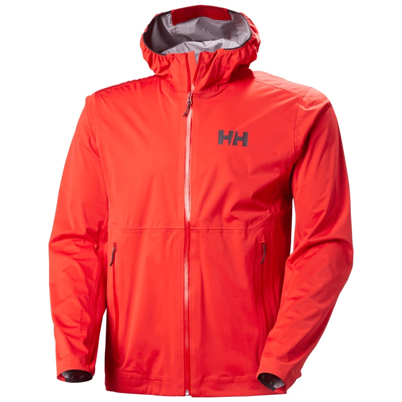 Momentum 3-Layer Stretch Jacket - Red