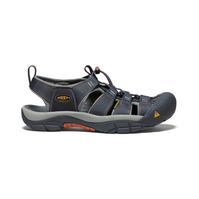 Newport H2 Sandal - India Ink/Rust
