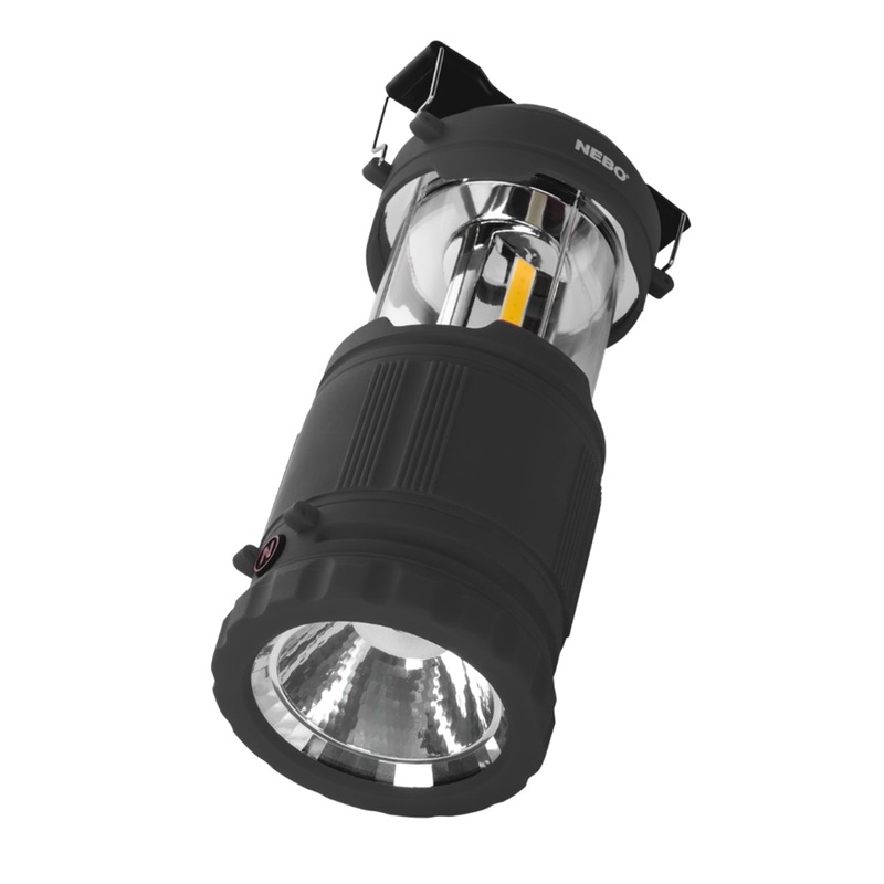 Poppy Camping Lantern - Black