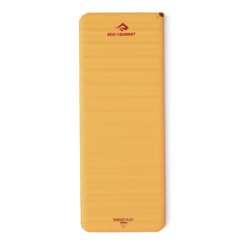 Pursuit Plus Self-Inflating Sleeping Mat - Large Rectangular