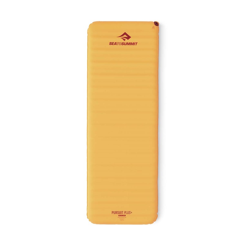 Pursuit Plus Self-Inflating Sleeping Mat - Regular Rectangular