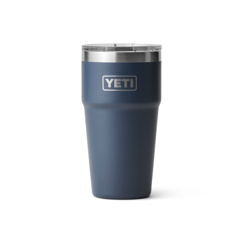 Rambler 20 oz (591 ml) Stackable Cup - Navy