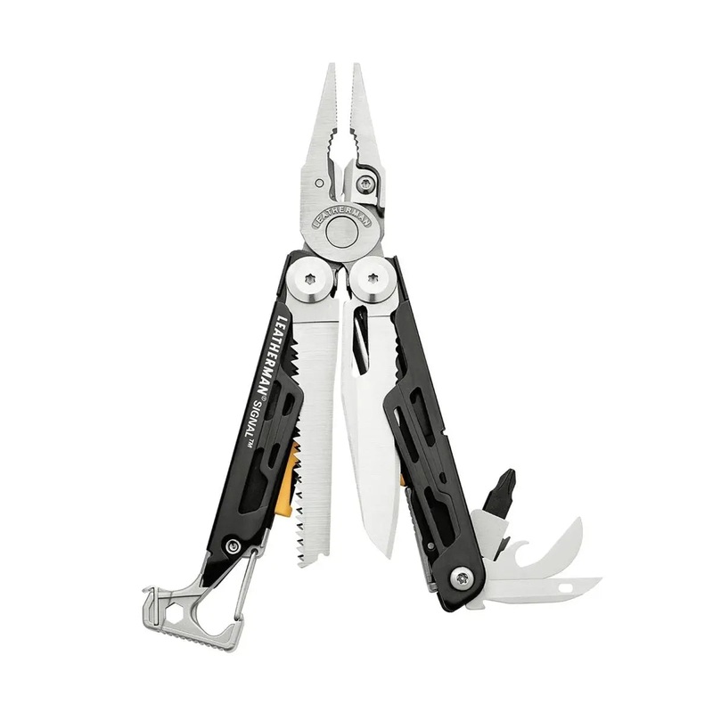 Signal Multi-Tool - Black & Stainless