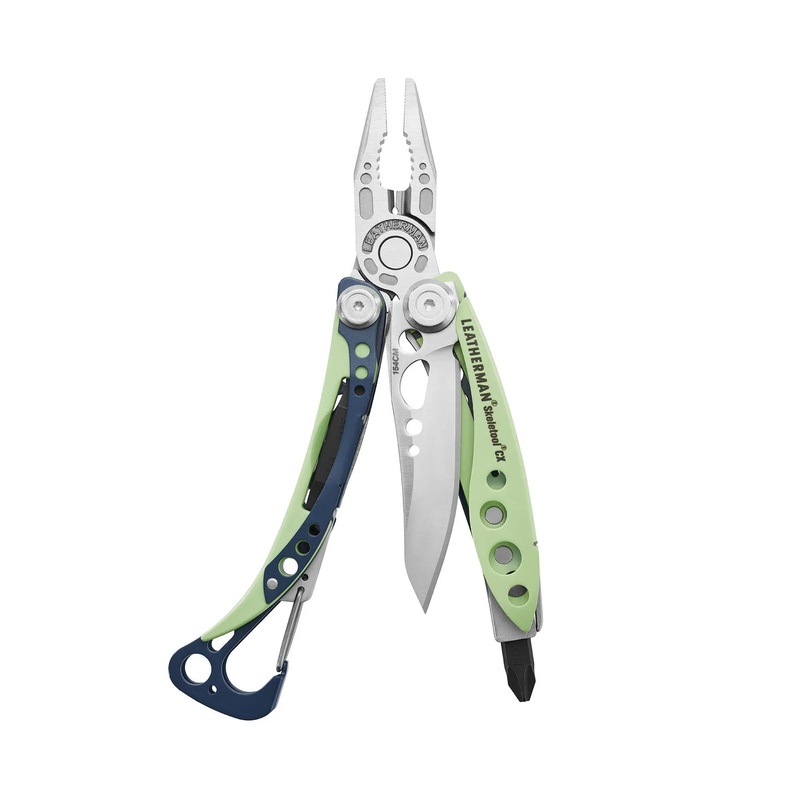 Skeletool CX Pocket Multi-Tool - Verdant