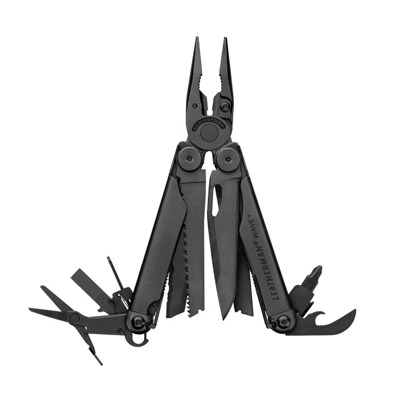 Wave+ - Black Oxide