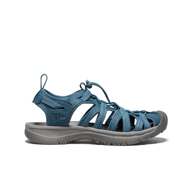Whisper Sandal - Smoke Blue
