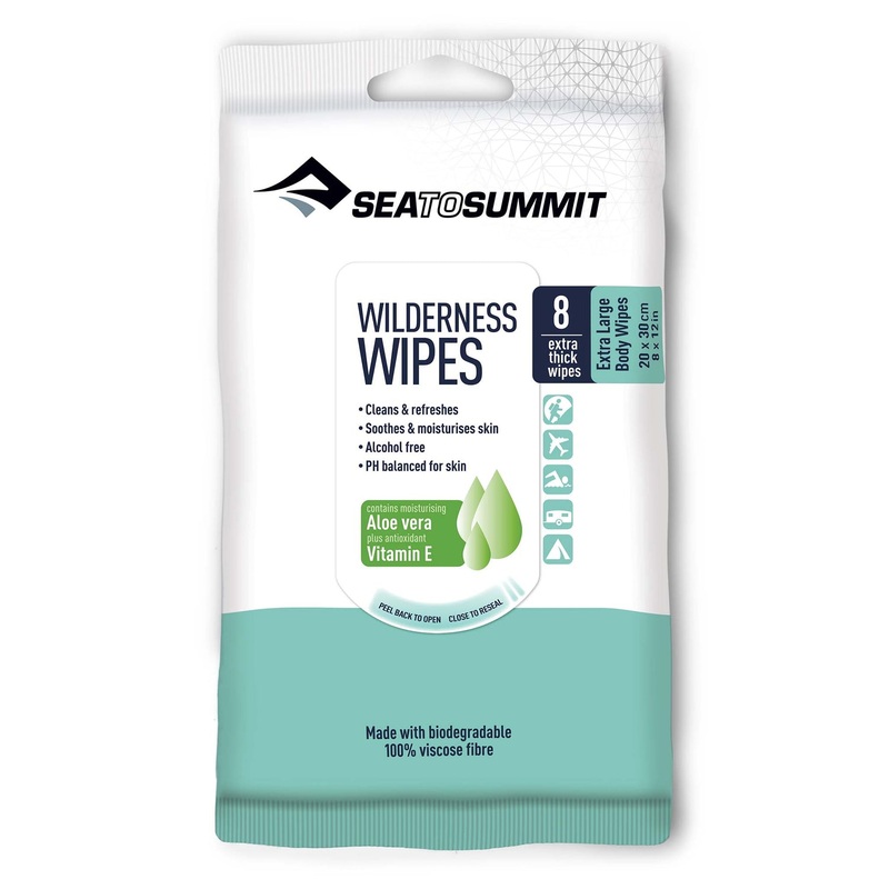 Wilderness Wipes XL 8-Pack